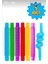 5'li Pop Tubee Stres Giderici Fidget (5 Adet Pop Tube) 1