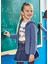 Kız Çocuk Saç Bantlı Baskılı Sweatshirt 5