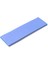 1.0MMX22X70MM Termal Pad M2 SSD Ngff Nvme 2280 Chipset Soğutucu - 7X2CM - Mavi - 3.6W/MK 1