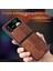 Samsung Galaxy Z Flip 3 Için Uygun Kabartmalı Desen Retro Cep Telefonu Kılıfları (Yurt Dışından) 2