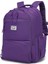 Sırt Çantası Okul Boyu Kalem Kutusu Hediyeli 3196 - Mor 3