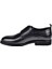 Hakiki Deri Klasik Erkek Ayakkabı PLM-2804 SİYAH 3