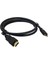 Imh-03 Mını HDMI To HDMI 3D V1,4 Full Hd Altın Uçlu 3 Metre Kablo HDMI Imh-03 1