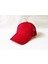 Salarticaret Unısex Düz Renk Fileli Şapka Kırmızı 1