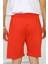 Erkek Pamuk Kırmızı Şort 27484 4