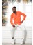 Slim Fit Gofre Kumaş Uzun Kol Erkek Yazlık Gömlek 1