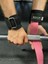 Bilekli Fitness Strap - Lifting Straps, Ağırlık Kayışı Siyah 1