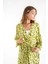 Olivie Yeşil Kadın Kimono 1