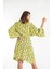 Olivie Yeşil Kadın Kimono 4