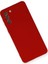 Samsung Galaxy S21 Plus Kılıf Nano Içi Kadife Silikon - Kırmızı 3