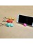 4 Lü Set Salyangoz Kedi Hipopotam Ejderha Anahtarlık ve Telefon Standı 3