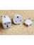 3 Tane Farklı Tip Üniversal Elektrik Prizi Dönüştürücü Seti Amerikan Ingiliz Avusturalya Singapur 5