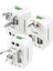 PM-2886 Unıversal Çoklu Priz Çevirici Seyahat Adaptör (125V-250V-6A-13A) 5