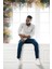 Slim Fit Gofre Kumaş Uzun Kol Erkek Yazlık Gömlek 2