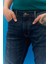 Luke Slim Fit Düşük Bel Denim Esnek Jean Kot Pantolon 4