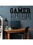 Gaming Zone Duvar Sticker Gamer Always Respawn Video Oyunu Bilgisayar Çıkartmaları 1