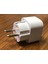 Topraklı Üniversal Çevirici Priz Amerikan Ingiliz Elektrik Fiş Ucu Dönüştürücü Türk Fişe Çeviren 5