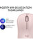 M240 Sessiz Kompakt Kablosuz Bluetooth Mouse - Pembe 8