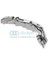 38 Mm. Frenli Kalın Kapak Menteşesi 71b7550d + 173l6100 1