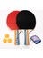 Masa Tenisi Raket Seti - Çok Renkli (Yurt Dışından) 1