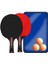 Masa Tenisi Raket Seti - Çok Renkli (Yurt Dışından) 1