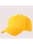 Pamuklu Beyzbol Şapkası - Sarı (Yurt Dışından) 1