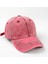 Pamuklu Beyzbol Şapkası - Pembe (Yurt Dışından) 1