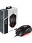 Msı Gg Clutch GM08 Gamıng Mouse 4.200 Dpı Pıxart PAW3519 Optık Sensor Red LED 1.8m Kablo Ayarlanabılır Agırlık Altın Kaplama USB Baglantı Oyuncu Faresı 1