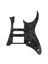 Rg 350 Dx 12 Için 3ply Guitar Pickguard Scratch Plakası Siyah Inci Siyah (Yurt Dışından) 2