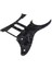 Rg 350 Dx 12 Için 3ply Guitar Pickguard Scratch Plakası Siyah Inci Siyah (Yurt Dışından) 4
