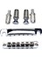 Elektrikli Gitarlar Için Gitar Rulo Köprü Tailpiece (Yurt Dışından) 2