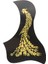 Akustik Gitar Pickguard Kazı Koruyucu Plaka Kendinden Yapışkanlı 40 '' 41 '' Müzikal Halk Gitar Aksesuar # 1 (Yurt Dışından) 2