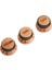 3 Guitar Hacim Knobs Müzik Enstrüman Aksesuar Paketi (Yurt Dışından) 5