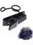 Dayanıklı Mini Mikrofon Kürk Kapağı Rüzgar Muff W/ Mikrofon Mikrofon Klip Tutucu (Yurt Dışından) 1