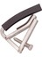 1x Elektrik Akustik Klasik Gitar Tune Kelepçesi Capo Key 80X50X10MM (Yurt Dışından) 1