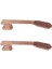 2 Adet Bitmemiş Klasik Gitar Boyun Başlık Luthier Diy (Yurt Dışından) 2