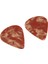Akustik Elektro Gitar Için 2 Parça Plastik Plectrum Plectrum 0.46MM (Yurt Dışından) 1