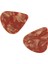 Akustik Elektro Gitar Için 2 Parça Plastik Plectrum Plectrum 0.46MM (Yurt Dışından) 4