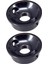 2pcs Elektro Gitar Jakı 1/4 "electrosocket Jack Plakası Tl Tarzı Gitar Siyah (Yurt Dışından) 1