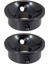 2pcs Elektro Gitar Jakı 1/4 "electrosocket Jack Plakası Tl Tarzı Gitar Siyah (Yurt Dışından) 3