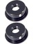 2pcs Elektro Gitar Jakı 1/4 "electrosocket Jack Plakası Tl Tarzı Gitar Siyah (Yurt Dışından) 4