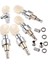 5-String Banjo Yedek Parçalar Tuning Peg Tuner Çinko Alaşımı Enstrümanlar Için (Yurt Dışından) 1