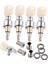 5-String Banjo Yedek Parçalar Tuning Peg Tuner Çinko Alaşımı Enstrümanlar Için (Yurt Dışından) 2