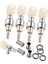 5-String Banjo Yedek Parçalar Tuning Peg Tuner Çinko Alaşımı Enstrümanlar Için (Yurt Dışından) 5