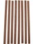 Paket / 8pcs Üçgen Kenar Bağlayıcı Gitar Için Purfling Şeridi Ukulele (Yurt Dışından) 2
