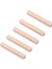 5x Kıldırmamış Kemik Gitar / Bas Dize Somun Dıy Parçaları Bej 2.36X0.39X0.27 Inç (Yurt Dışından) 2