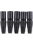 5pcs 3 Pimli Erkek Xlr Mikrofon Mikrofon Ses Kablosu Fişi Altın Konektörü (Yurt Dışından) 1