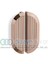 Pera L Tipi Oval Parlak Rose Kulp 96 Mm. 209064 1