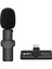 Yuekeda- Hxsj F18 Usb-C/typ-C Lavalier Wiress Mikrofon (Yurt Dışından) 1