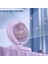- LF-002 Mini USB Şarj Işığı Dönebilir Sessiz Fan (Yurt Dışından) 2